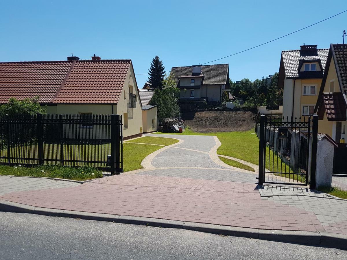 Dom Wakacyjny Na Sielskiej Villa Olsztyn  Exterior foto