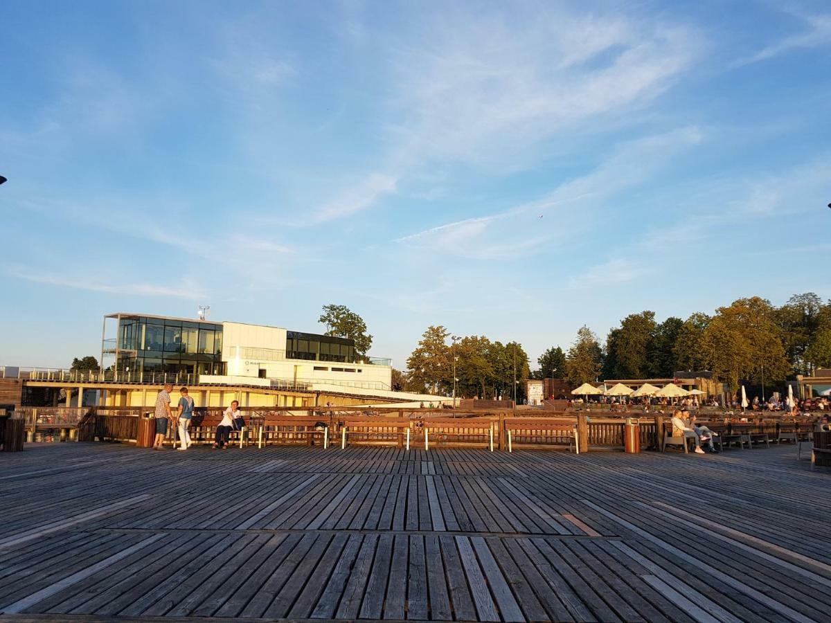 Dom Wakacyjny Na Sielskiej Villa Olsztyn  Exterior foto