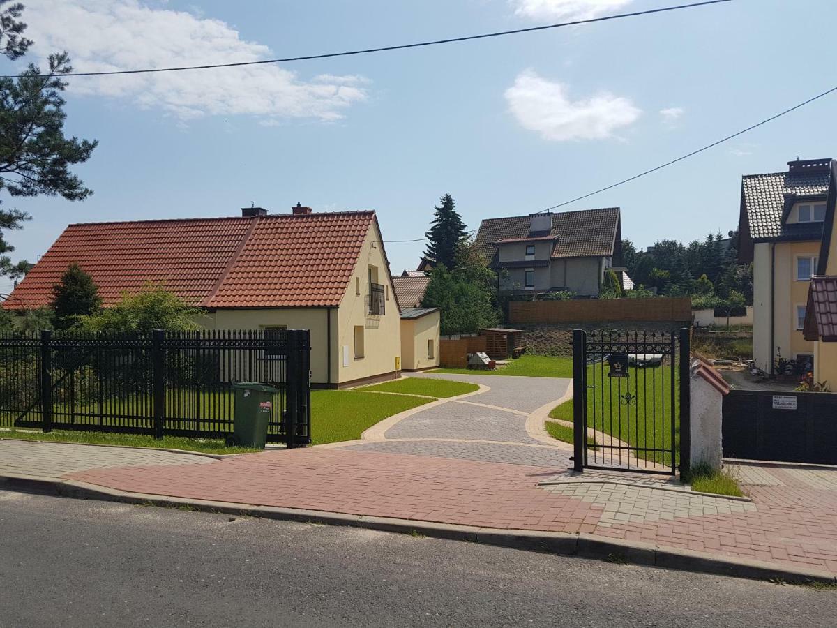 Dom Wakacyjny Na Sielskiej Villa Olsztyn  Exterior foto
